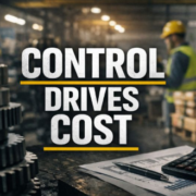 Control Drives Cost