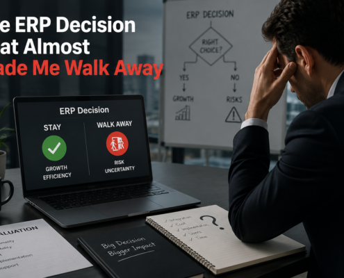 The ERP Decision That Almost Made Me Walk Away