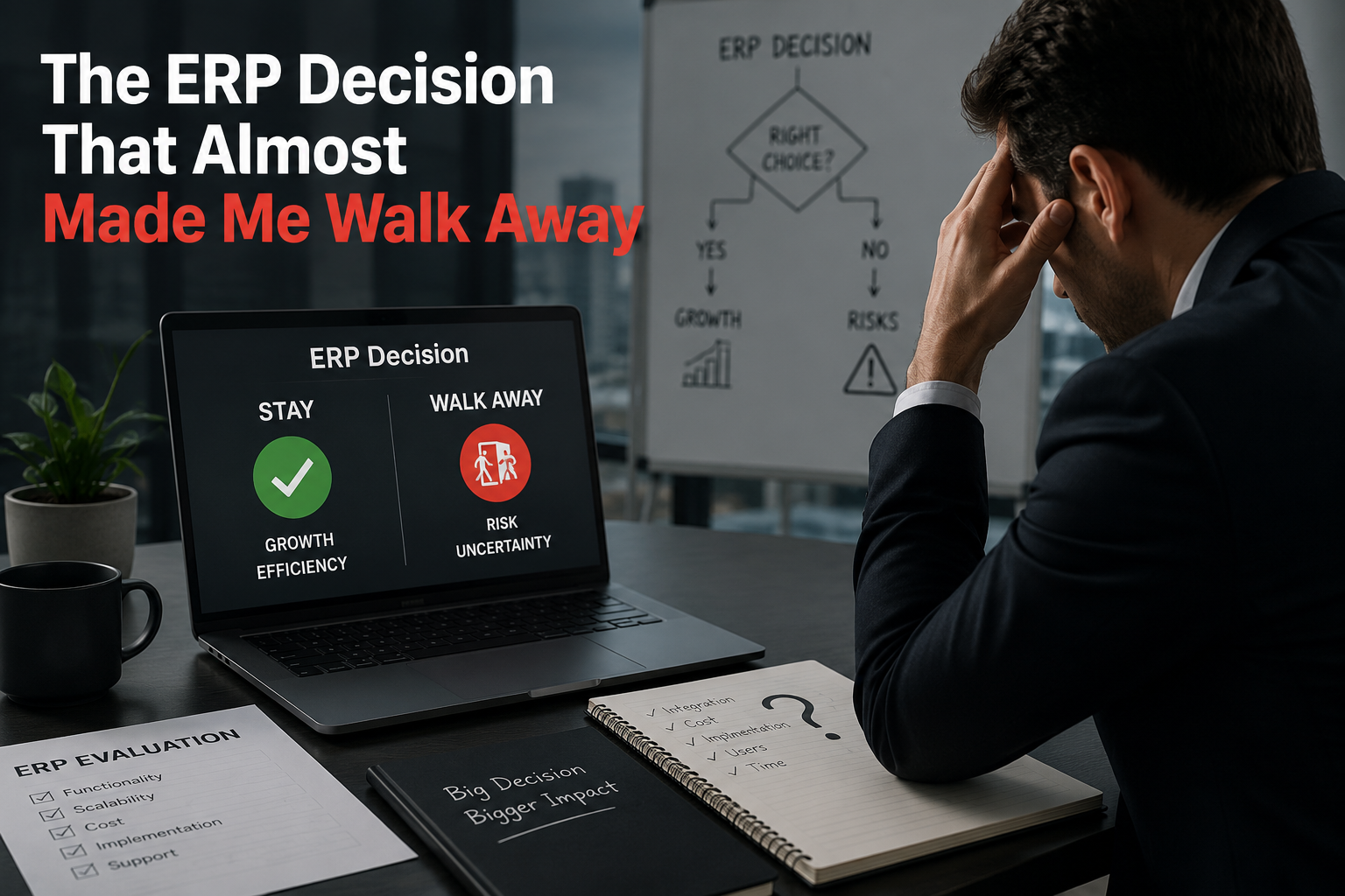 The ERP Decision That Almost Made Me Walk Away